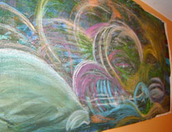 Photo of an example of expressive art
